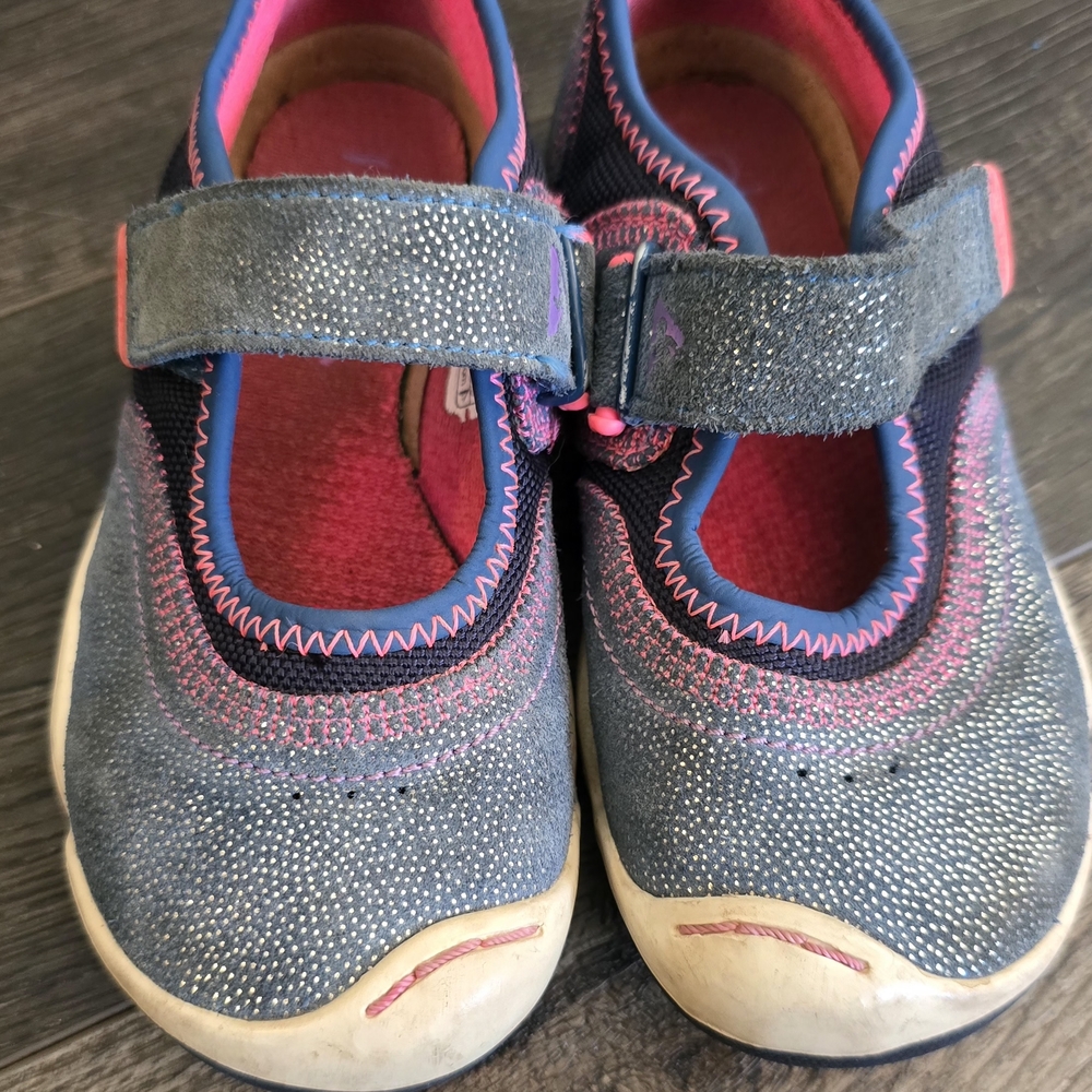 Plae Kids Sparkle Mary Jane Shoes